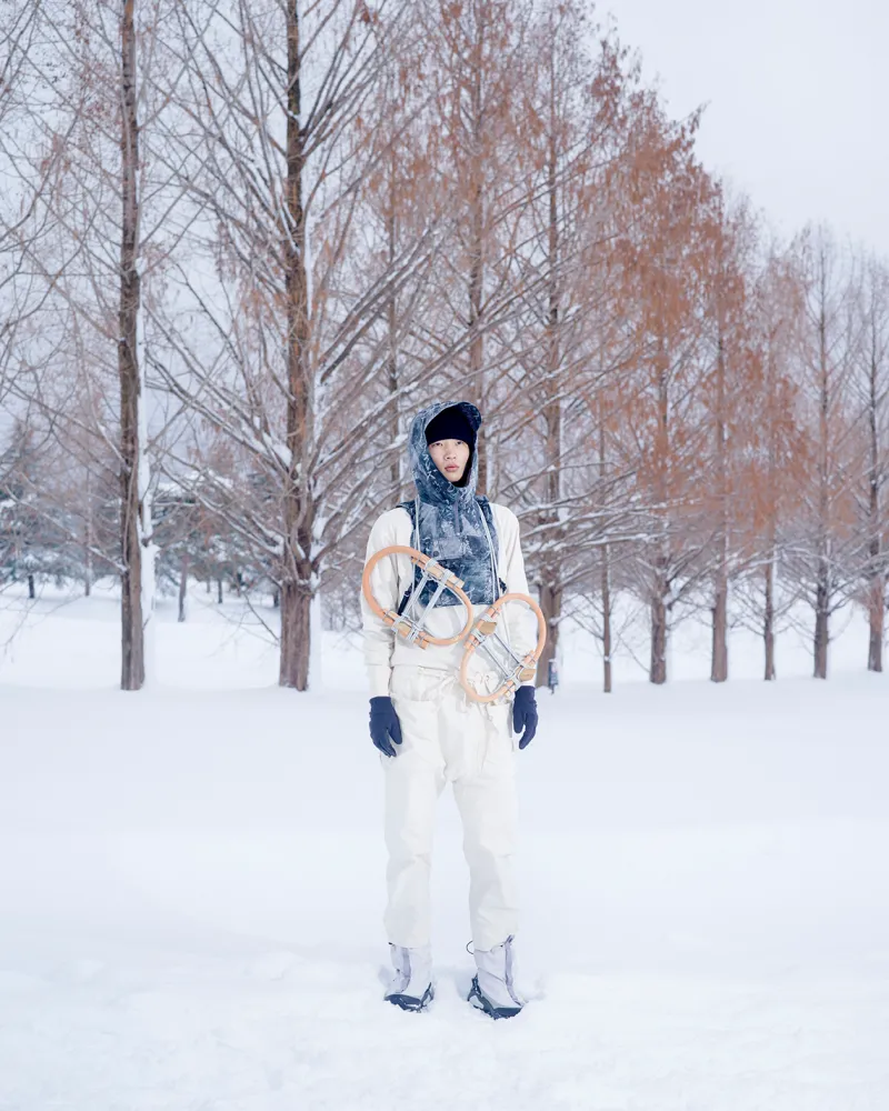 New Winter Down Hooded Vest Outerwear|Tops