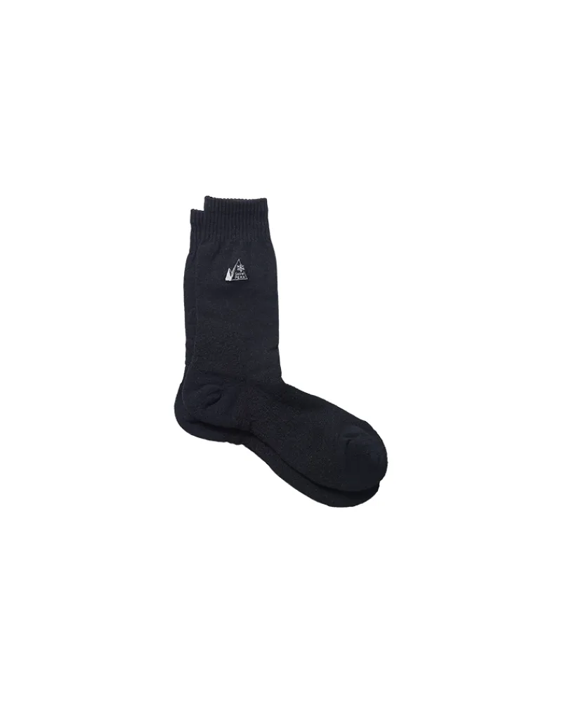 Hot Wool×Washi Guide Socks Middle Accessories
