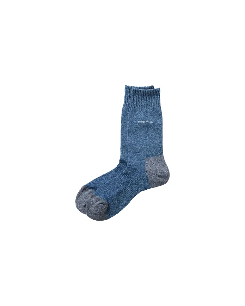Hot Wool×Washi Guide Socks Middle Accessories