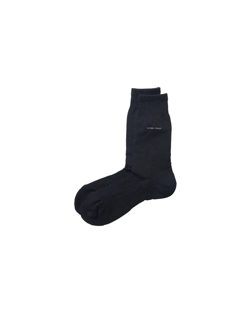 Hot Wool×Washi Guide Socks Middle Accessories
